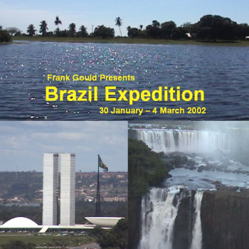 Brazil Expedition 2002 cover art